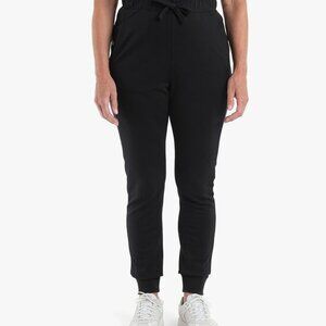 Icebreaker Crush Pants 200 Merino Blend Jogger Black Women's Medium